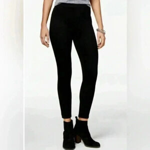 Spanx Women's Ankle Jean-ish Leggings Pants Jeans Small XL Black